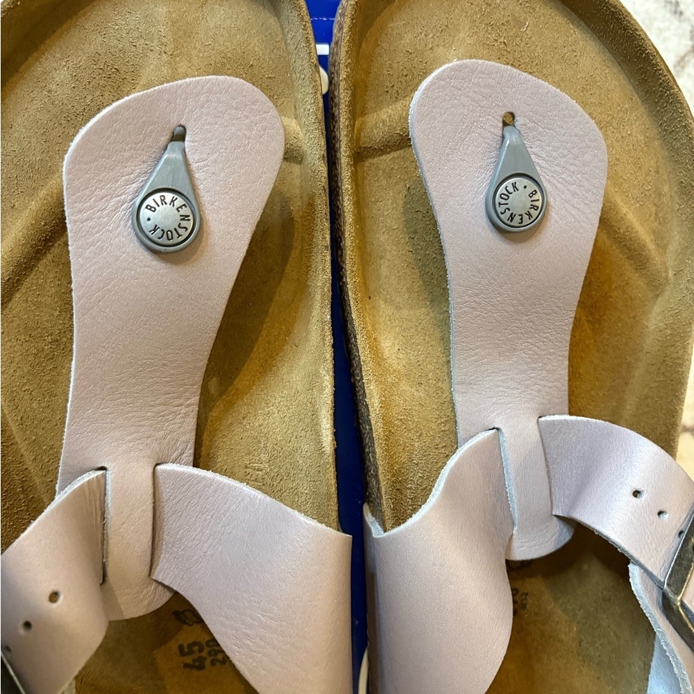 NIB Birkenstock Medina in Stone Coin size 45 - Picture 7 of 9